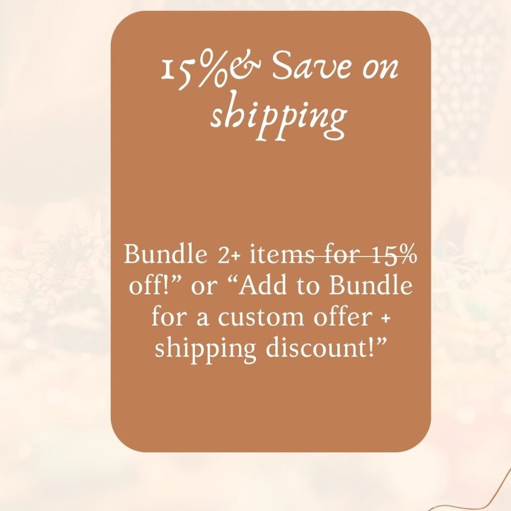 Closet Deal- Bundle and Save